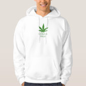 Le sweat - shirt à capuche qui vous prend plus (Devant)