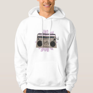 le sweat - shirt à capuche radio