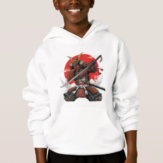 Le Sweat - shirt à capuche "Spirit of Bushido"