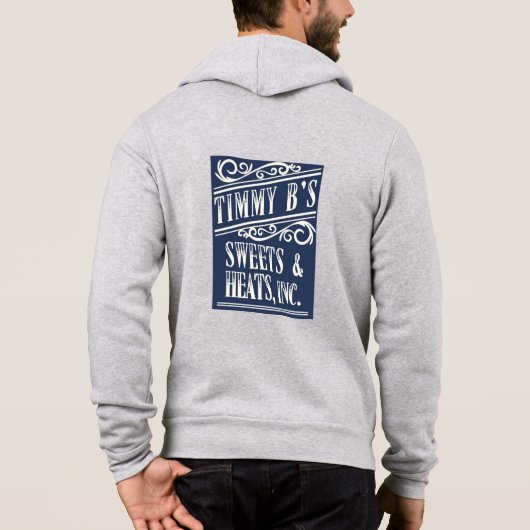 Le Sweat - shirt à capuche "Sweet Sweat" de Timmy (Dos)