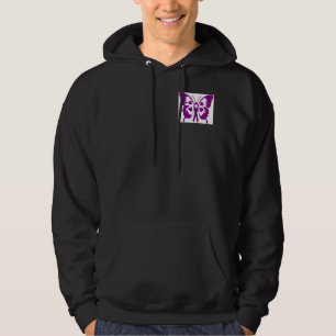 LE SWEAT SHIRT À CAPUCHON ZIPPERED DES HOMMES