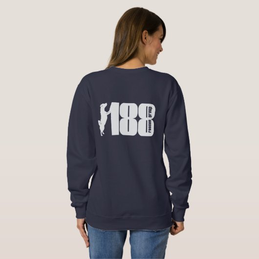 Le Sweatshirt d'affichage des 188 Secours (Dos entier)