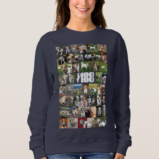 Le Sweatshirt d'affichage des 188 Secours (Devant)