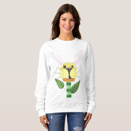 Le sweatshirt d'aucunes femmes d'arrière - plan de (Devant entier)
