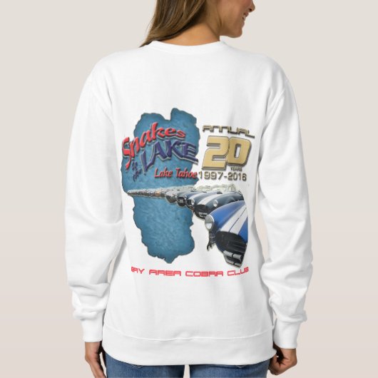 Le sweatshirt de 2016 femmes de serpents (Dos)