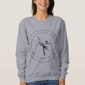 Le sweatshirt de ballet de Macholah (Devant)