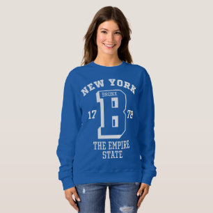 Le sweatshirt de base des femmes de New York Bronx