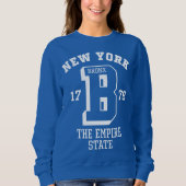 Le sweatshirt de base des femmes de New York Bronx (Devant)