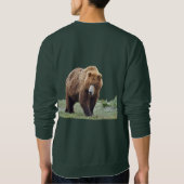 Le sweatshirt de base des hommes avec des ours (Dos)