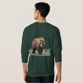Le sweatshirt de base des hommes avec des ours (Dos entier)