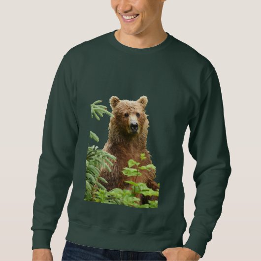 Le sweatshirt de base des hommes avec des ours (Devant)