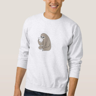 Le sweatshirt de base des hommes de paresse