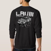 Le sweatshirt de base des hommes des toilettes III (Dos)