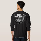 Le sweatshirt de base des hommes des toilettes III (Dos entier)