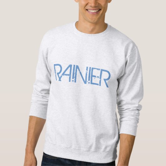 Le sweatshirt de base des hommes du mont Rainier (Devant)