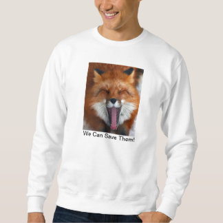 Le sweatshirt de base des hommes heureux de Fox