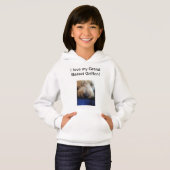 Le sweatshirt de basset des femmes grandes de (Devant entier)