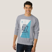 Le Sweatshirt de "billet" de Zahn (Devant entier)