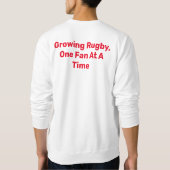 Le Sweatshirt de la fourrure de rugby (Dos)