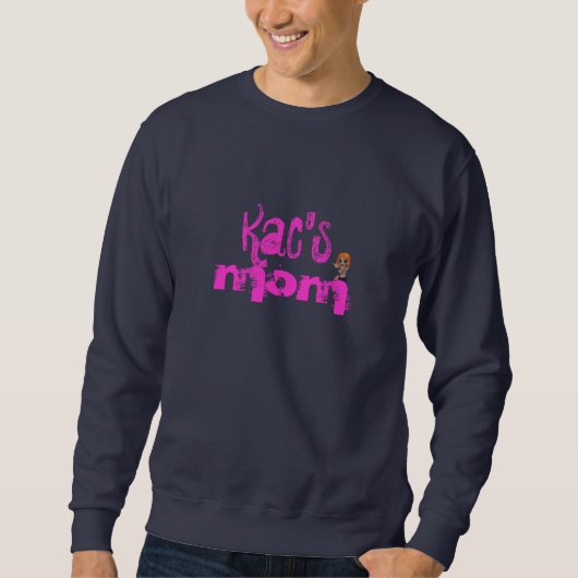 Le sweatshirt de la maman de KaC (Devant)