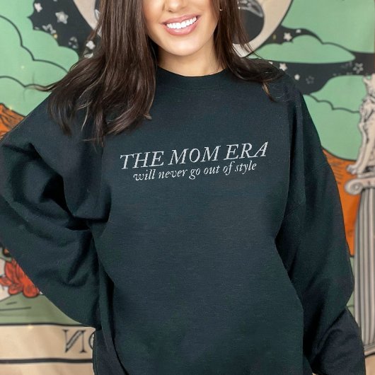 Le Sweatshirt de l'ère maman Nouveau cadeau maman