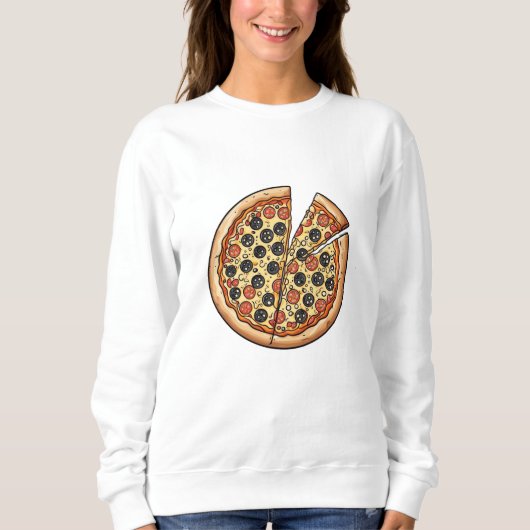 Le Sweatshirt de Pizza Lover (Devant)