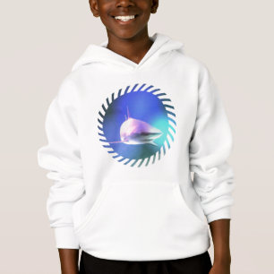 Le sweatshirt des enfants de requin de tueur