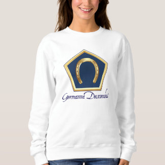 Le sweatshirt des femmes de descendant de Germanna