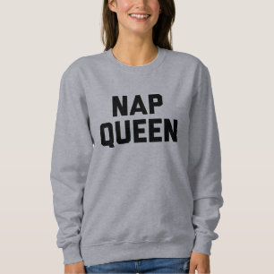 Le sweatshirt des femmes de la Reine de petit