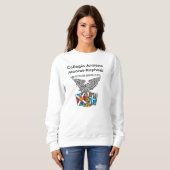Le sweatshirt des femmes de Moorat-Raphael de (Devant entier)