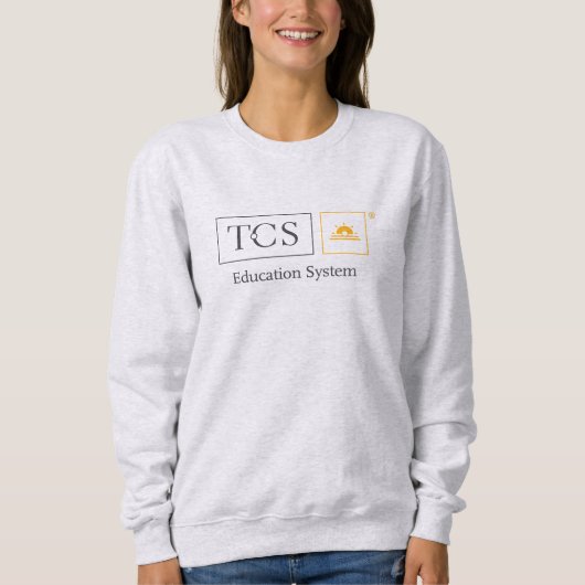 Le sweatshirt des femmes de système d'éducation de (Devant)