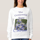 Le sweatshirt des femmes - le COLORADO (Devant)