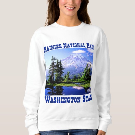 Le sweatshirt des femmes plus pluvieuses de parc (Devant)