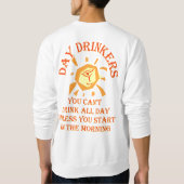 Le sweatshirt des hommes (Dos)