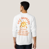 Le sweatshirt des hommes (Dos entier)