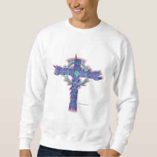 Le sweatshirt des hommes croisés de Celt