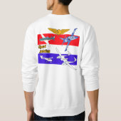 Le sweatshirt des hommes d'Oshkosh (Dos)