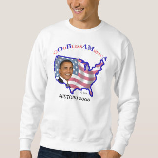 Le sweatshirt des hommes nommés bénis