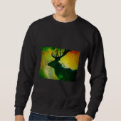 LE SWEATSHIRT DES HOMMES - RENNE (Devant)