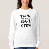 Le Sweatshirt d'Halloween du Boo Crew (Devant)