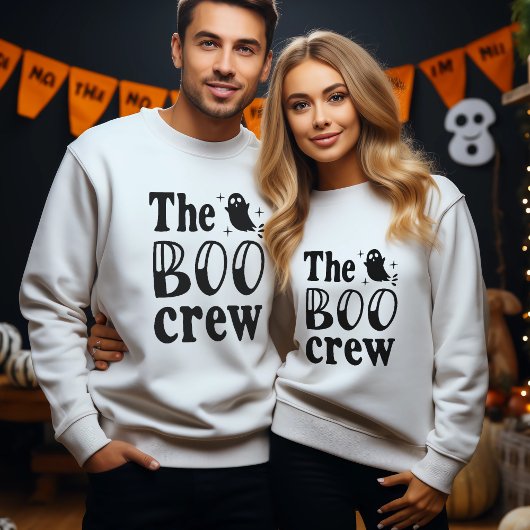 Le Sweatshirt d'Halloween du Boo Crew