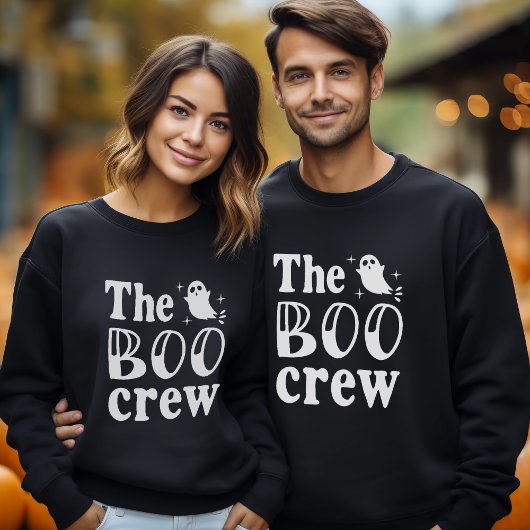 Le Sweatshirt d'Halloween du Boo Crew
