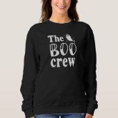 Le Sweatshirt d'Halloween du Boo Crew (Devant)