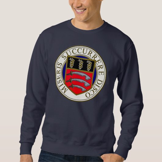 Le sweatshirt d'hôpital de Middlesex - grand logo (Devant)