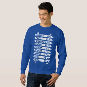 Le Sweatshirt du poste de signal Ol'Maine