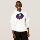 Le Sweatshirt du Sweat - shirt à capuche d'Hallowe (Devant entier)