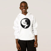 Le sweatshirt enroué de l'enfant de chien de (Devant entier)