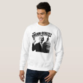 Le sweatshirt inaugural des hommes (Devant entier)