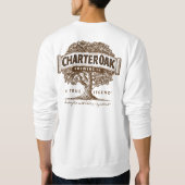 Le sweatshirt léger des hommes (Dos)