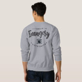 Le Sweatshirt original de l'imagerie Sabotta (Dos entier)